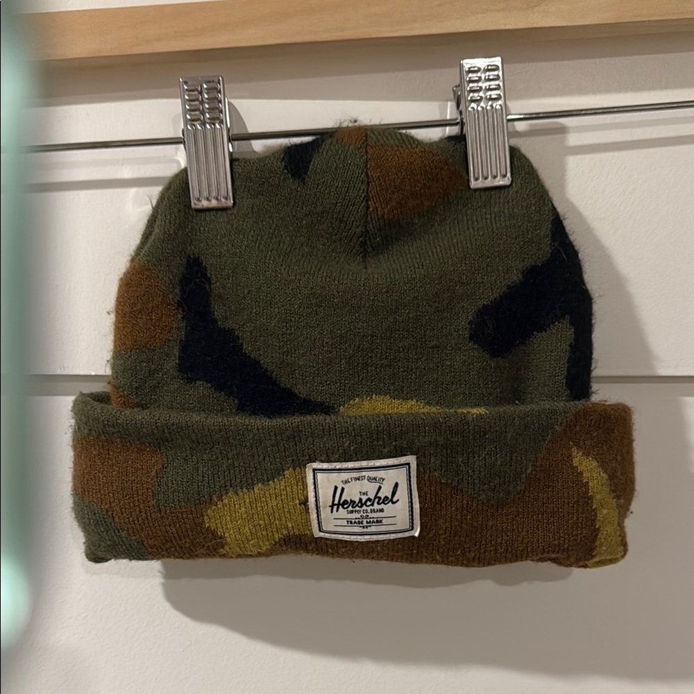 Herschel Supply Company Kids Camo Beanie